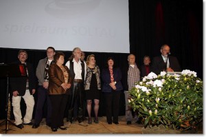 Auszeichnung der ehrenamtlichen Mitarbeiter der Teestube Soltau